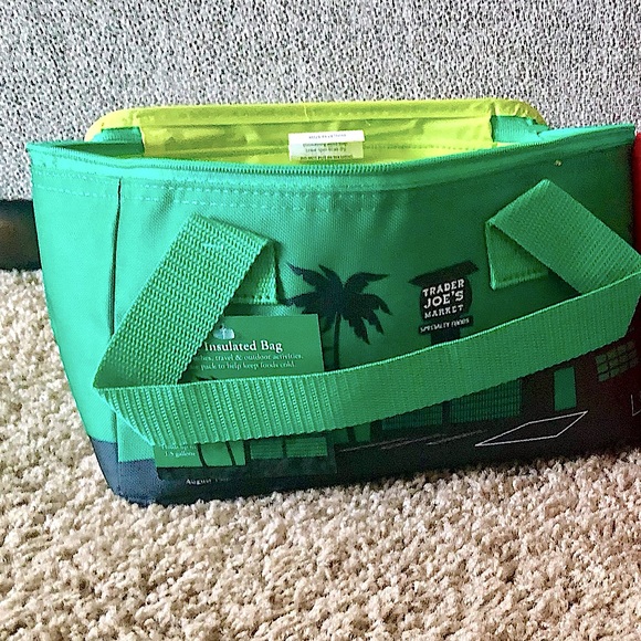 Trader Joe’s Mini Insulated Bag - Picture 1 of 3